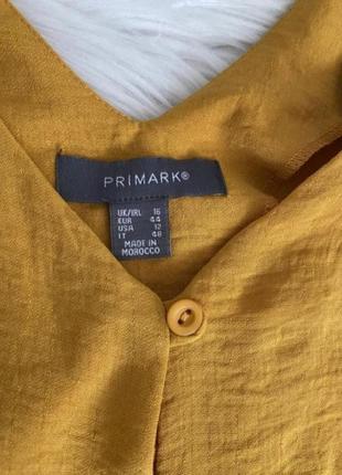 Шикарне плаття сарафан із поясом primark3 фото