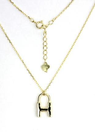 Колье серебряное 525 1 034, 40+3 размер