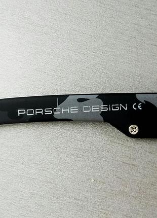 Porsche design очки мужские солнцезащитные черные поляризированые