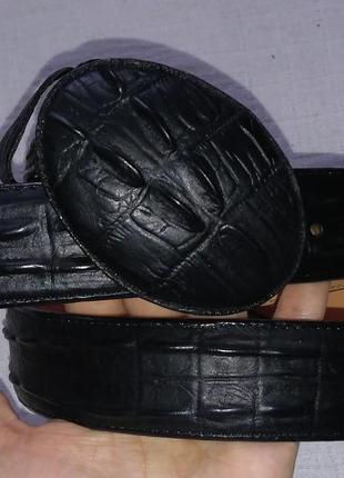 Ремень пояс натуральная кожа