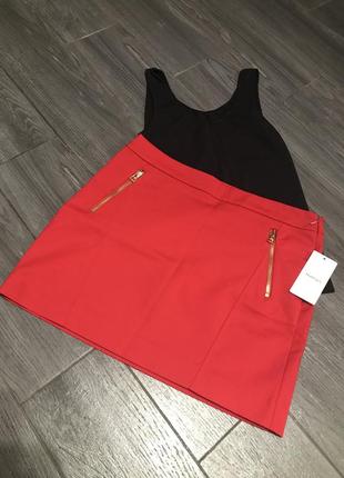 Крутая мини юбка от mango фирменная