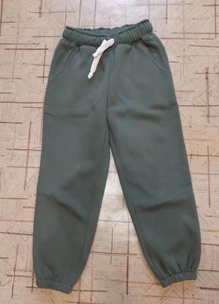 Теплящие брюки с начесом. унисекс. рост 1221 фото