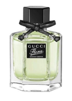 Gucci flora gracious tuberose туалетная вода женская 75ml