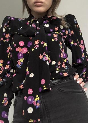 Блуза juicy couture оригинал 100% шёлк1 фото