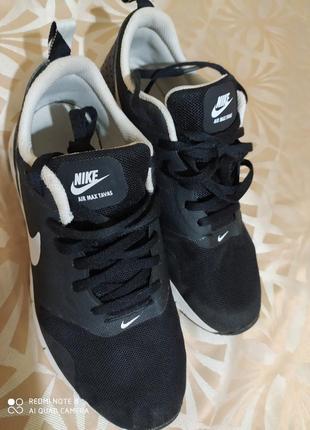 Кросівки оригiнальнi nike air max tavas на балонах1 фото