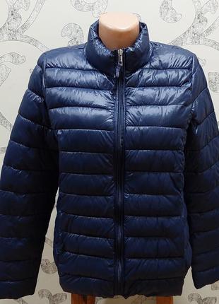 Шикарная стьогана демісезонна куртка от chicoree.9 фото