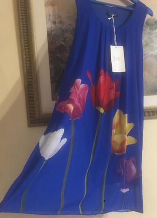 Классное платье-туничка