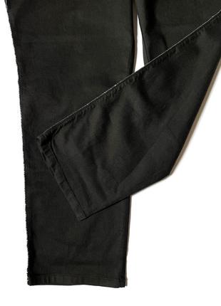 Черные джинсы c&a yessica с декоративным лампасом, батал, большие размеры 56/586 фото
