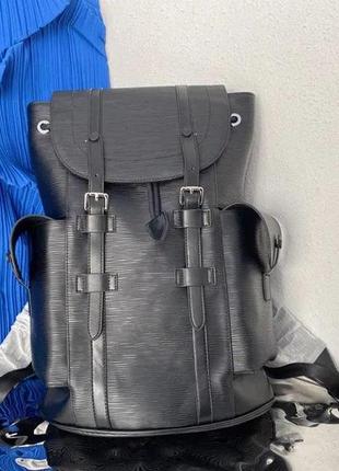 Чоловічий рюкзак christopher louis vuitton | lv1 фото
