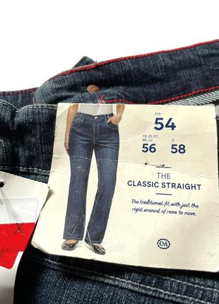 Классические прямые джинсы c&a, батал, большой размер, 54 европейский, xxxl3 фото