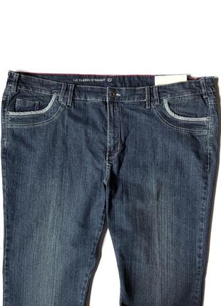 Классические прямые джинсы c&a, батал, большой размер, 54 европейский, xxxl2 фото