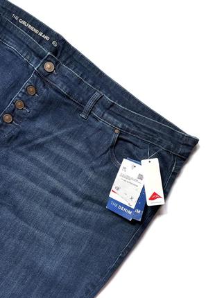 Стильные джинсы c&a the girlfriend jeans, батал, большой размер 56 европейский4 фото