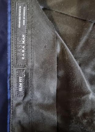 Продам брюки классические зауженые zara3 фото