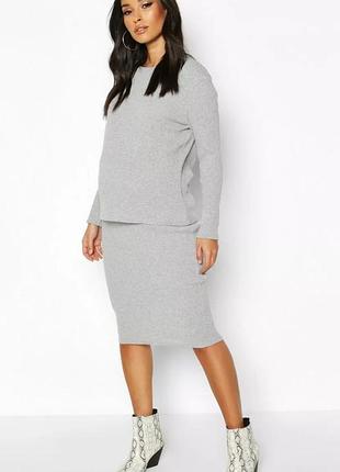 Костюм для беременных boohoo английская