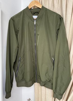 Бомбер куртка мужская Jack & Jones