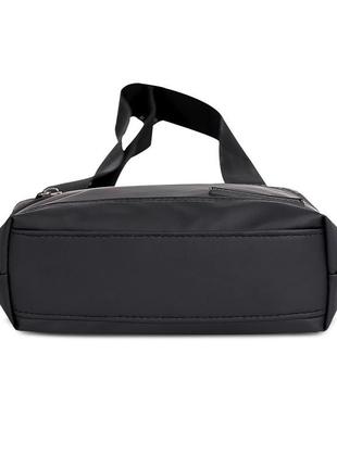 Міський рюкзак в стилі ck + клач в подарунок! чорний унісекс рюкзак. рюкзак для ноутбука.8 фото
