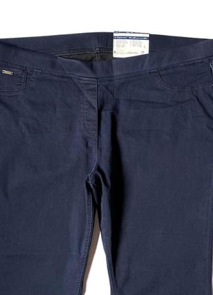 Синие джеггинсы c&a the jegging jeans, батал, большой размер, 56/583 фото