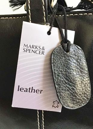 Новая кожаная сумка в офисном стиле от marks &amp; spenser