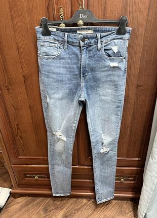 Крутые женские джинсы levi’s premium оригинал