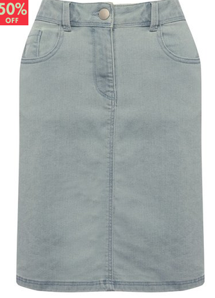 Джинсова спідниця, джинсовая юбка3 фото