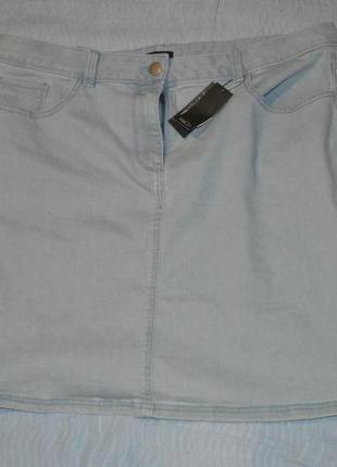 Джинсова спідниця, джинсовая юбка5 фото