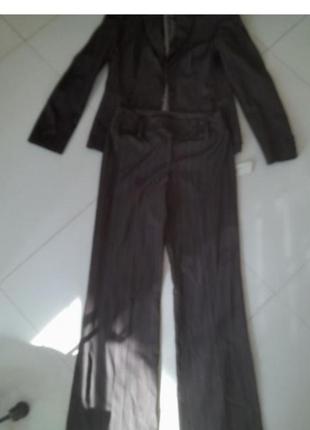 Брючний костюм, style,  p.s, брюки прямі легкий кльош палацо.
