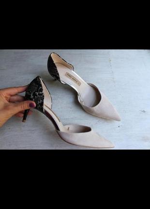 Туфлі zara