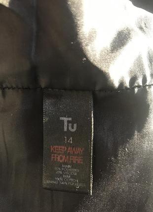 Фірмова  красива тепла спідничка 146 фото