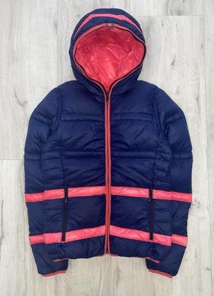 Двусторонняя пуховая лыжная куртка roxy, оригинал, s. в идеале5 фото