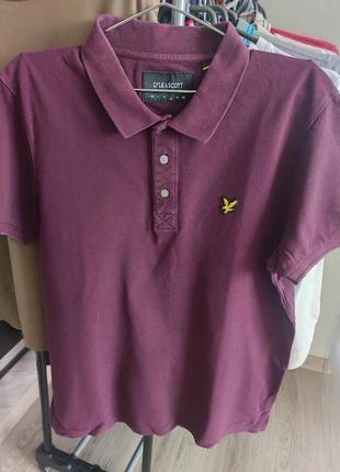 Поло lyle scott