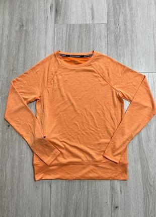 Спортивна кофта лонгслів реглан tcm high s
