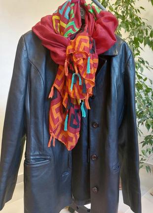 Шкіряний піджак