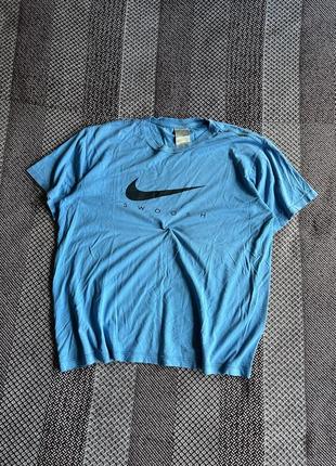 Nike big logo vintage футболка оригинал бы у