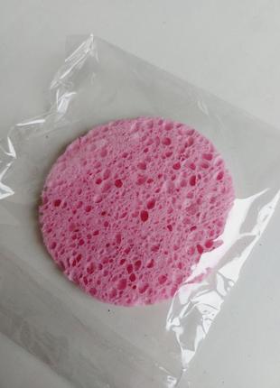 Губка для пилинга кожи лица, спонж для хнатья макияжа