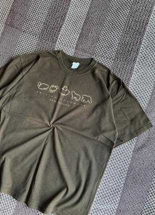 Gildan vintage oversize merch tee футболка оригинал бы в3 фото
