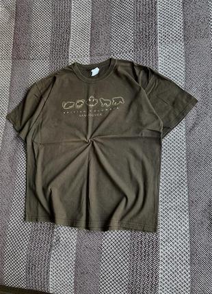 Gildan vintage oversize merch tee футболка оригинал бы в2 фото