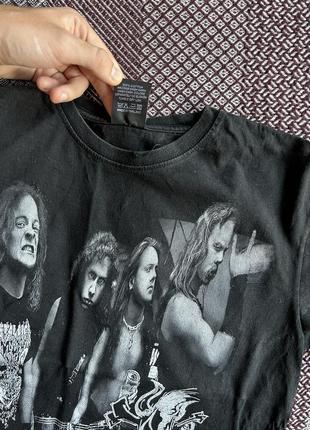 Metallica vintage wmns tee футболка женская мерч оригинал бы у5 фото