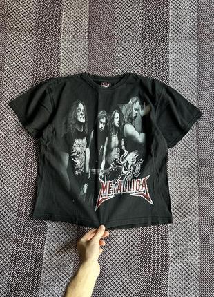 Metallica vintage wmns tee футболка женская мерч оригинал бы у3 фото