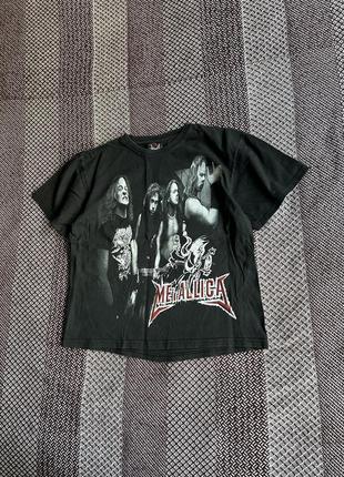 Metallica vintage wmns tee футболка жіноча мерч оригінал б у2 фото