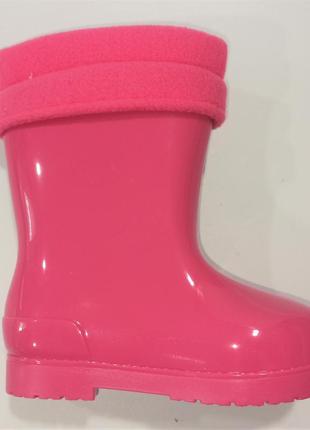 Резиновые сапоги для девочек, flamingo (код 1228) размеры: 283 фото