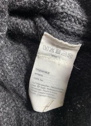 Nile collection светр, джемпер із вовни, яка з високим горлом