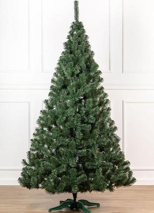 Ялинка штучна "лісова" зелена 2,50м