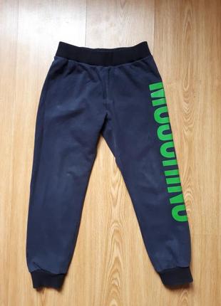 Спортивні штани moschino на 5-6 років брендові оригінал дитячі на хлопця