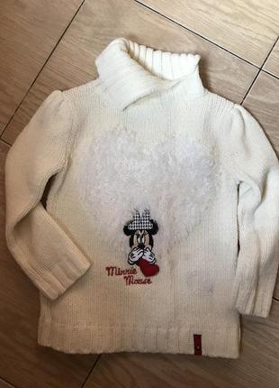 Свитерок disney