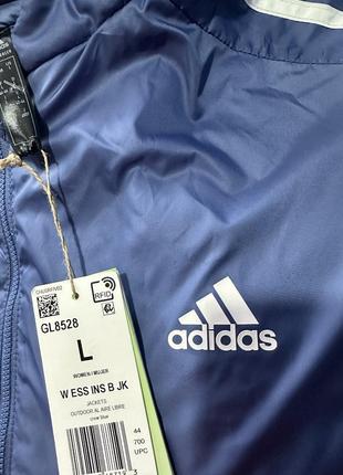 Олдскульная куртка adidas унисекс l8 фото