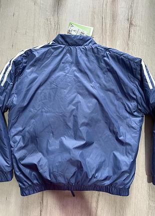 Олдскульная куртка adidas унисекс l