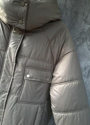 Женское зимнее пальто snow passion, длинная зимняя куртка, см.замеры в описании3 фото