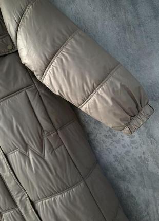 Женское зимнее пальто snow passion, длинная зимняя куртка, см.замеры в описании6 фото