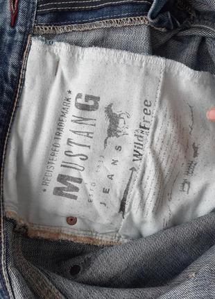 Винтажные джинсы mustang6 фото