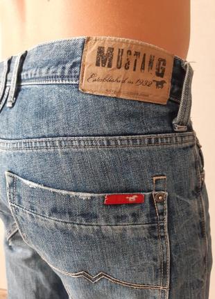 Винтажные джинсы mustang3 фото